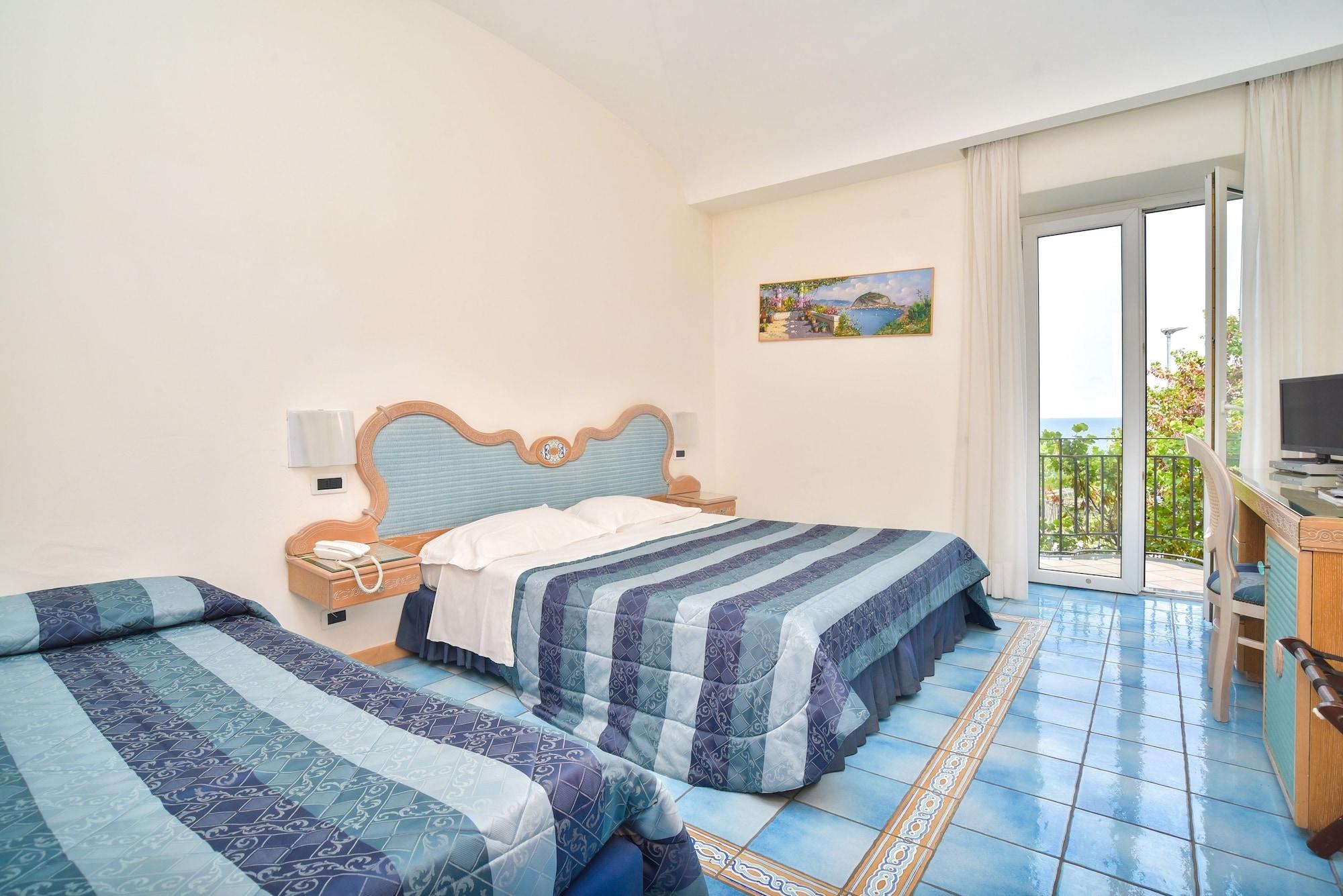 Albergo Italia - Beach Hotel カザミッチョラ・テルメ エクステリア 写真