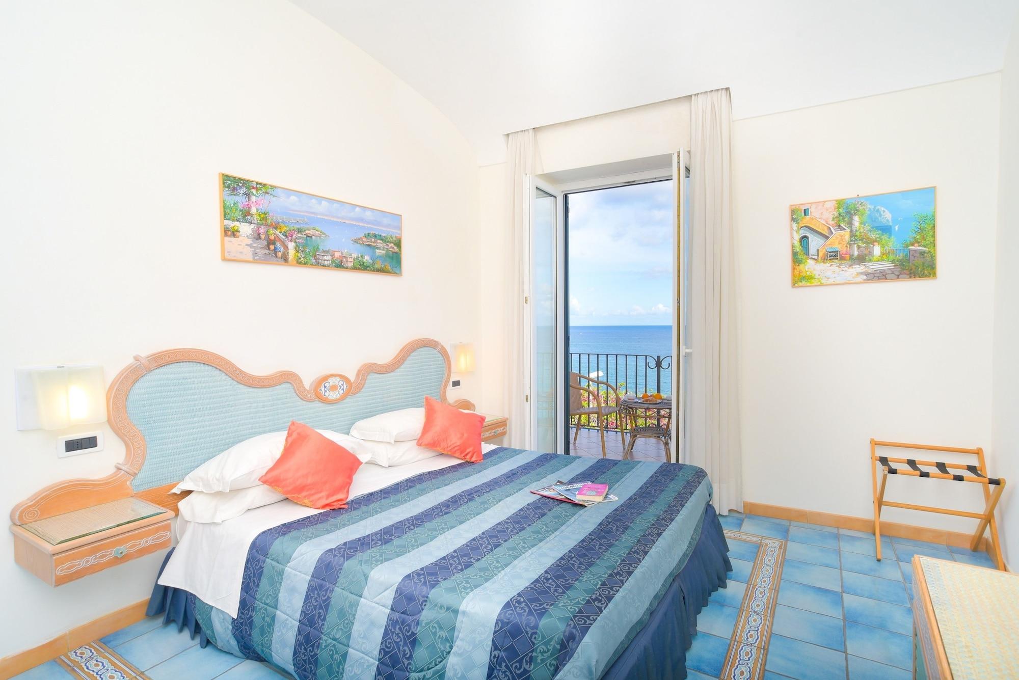 Albergo Italia - Beach Hotel カザミッチョラ・テルメ エクステリア 写真